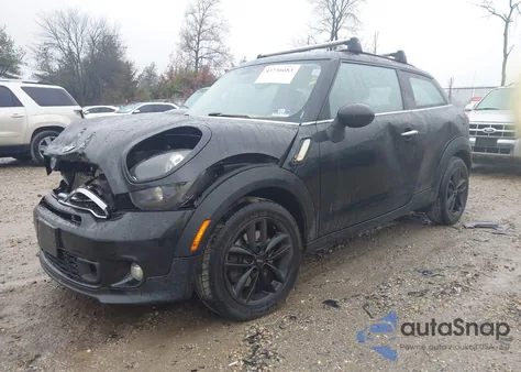 2015 Mini Paceman Cooper S z USA, uszkodzony, nr VIN WMWSS7C55FWS45138